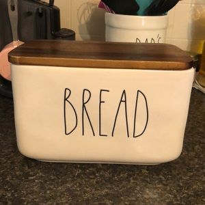 Rae Dunn bread container